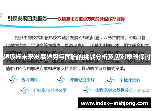 超级杯未来发展趋势与面临的挑战分析及应对策略探讨