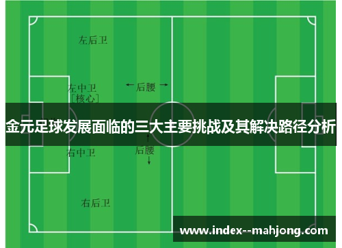 金元足球发展面临的三大主要挑战及其解决路径分析